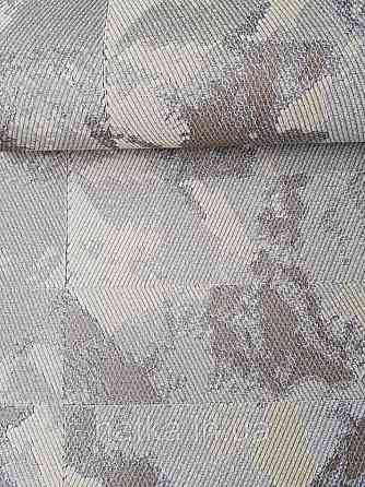 Шпалери вінілові на флізелін Sirpi Alta gamma Sempre 3 абстракція смужка срібляста павутинка металік Київ