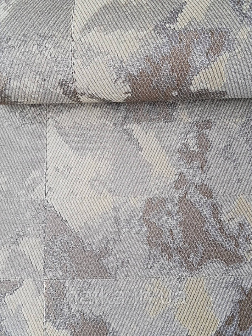 Шпалери вінілові на флізелін Sirpi Alta gamma Sempre 3 абстракція смужка срібляста павутинка металік Київ - фото 2