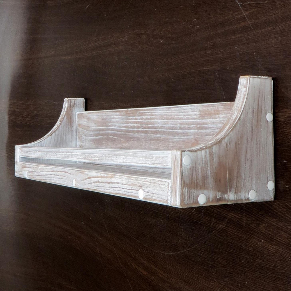 Полиця настінна "Ла-Пас" браш Миколаїв - фото 5