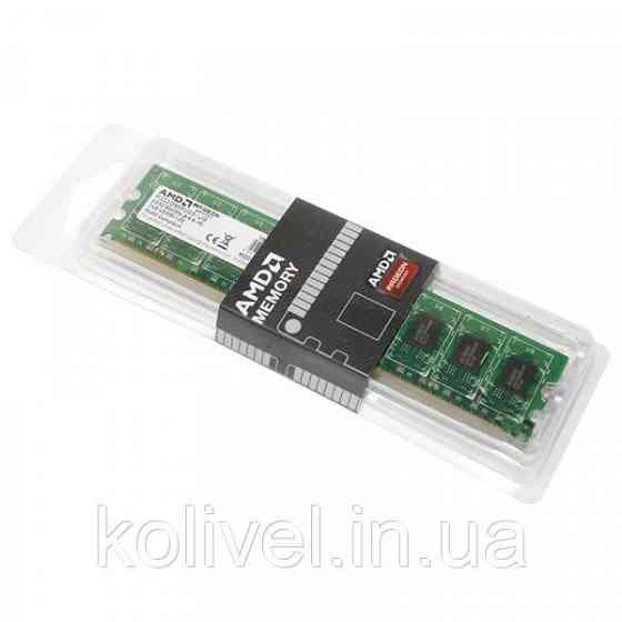 DDR2 2GB 800MHz AMD Memory, Retail (R322G805U2S-UG#) Киев