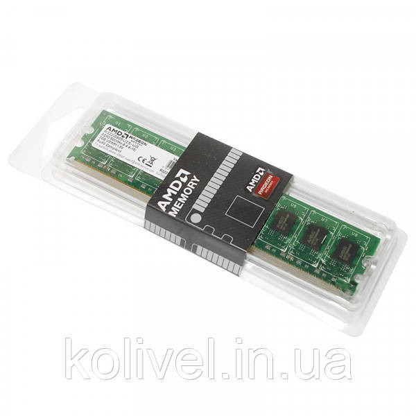 DDR2 2GB 800MHz AMD Memory, Retail (R322G805U2S-UG#) Київ - фото 2
