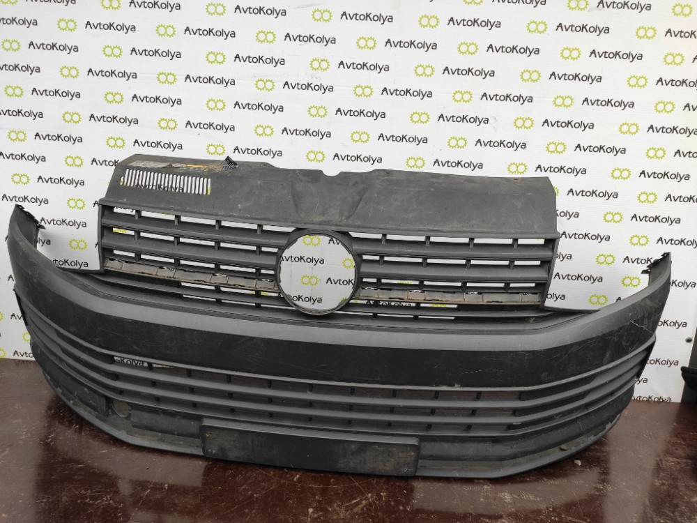 Бампер передній VW T6 2015-2019 (7E0807221D) Ковель - фото 1