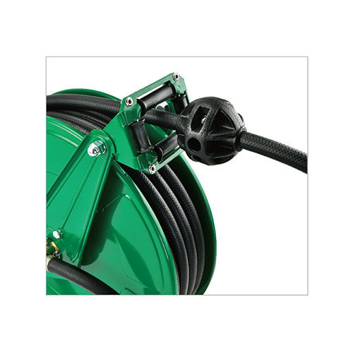 Шланг воздушный на катушке (удлинитель пневматический) 20атм 9,5x16мм, 15м TOPTUL KHBR1015 Одесса - изображение 3