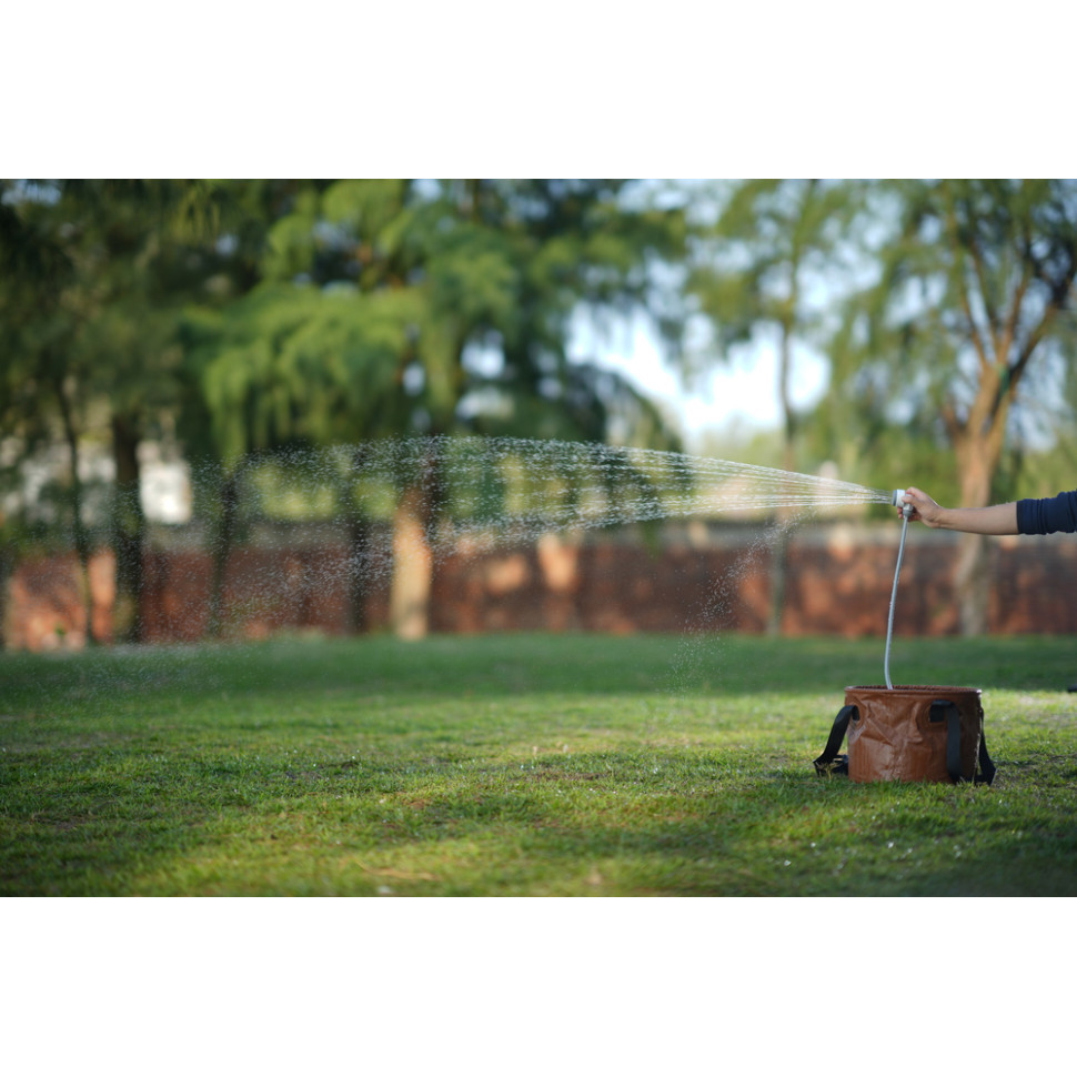 Душ портативний з насосом на акумуляторі Flextail Tiny Shower, білий Київ - фото 20