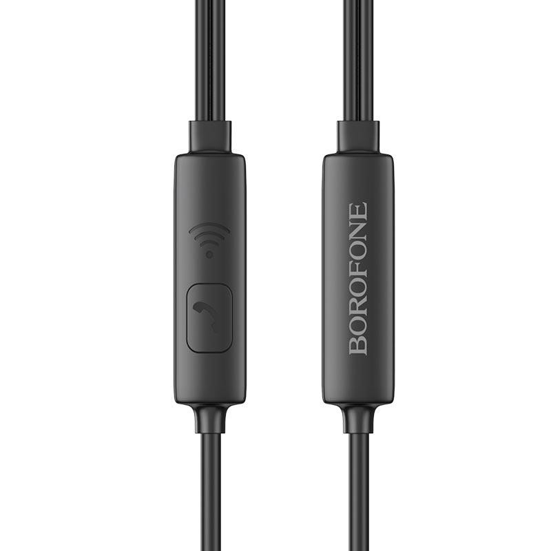 Навушники дротові BOROFONE BM54 (3.5mm) Black Київ - фото 5