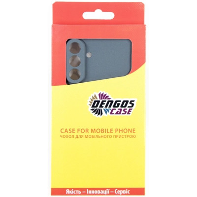 Чохол до мобільного телефона Dengos Kit Samsung Galaxy A56 Carbon + 2 pcs glass (Grey) (DG-CTG2P-09) Вінниця - фото 4