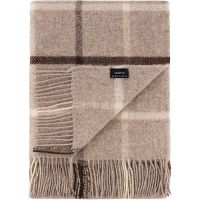 Плед Ardesto Leonardo Alpina 100% шерсть, бежевый 140x200 см (ART0702LM) Винница - изображение 4