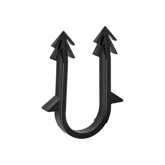 Скоба якорная Koer KR.8020 50 мм (Продается по 100 шт) (KR3244) Киев