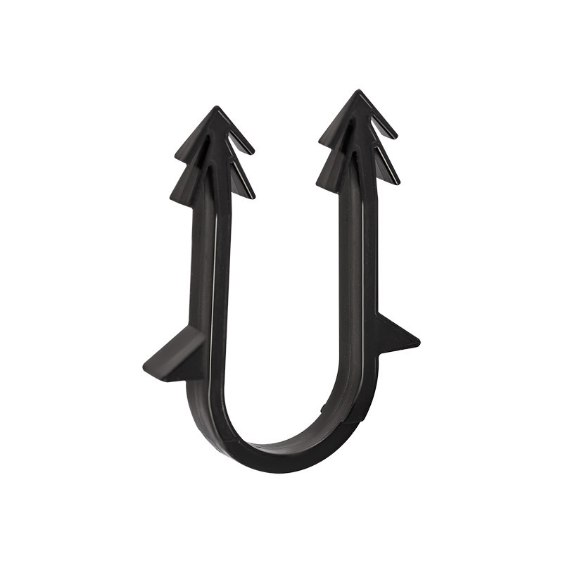 Скоба якорная Koer KR.8020 50 мм (Продается по 100 шт) (KR3244) Киев - изображение 2