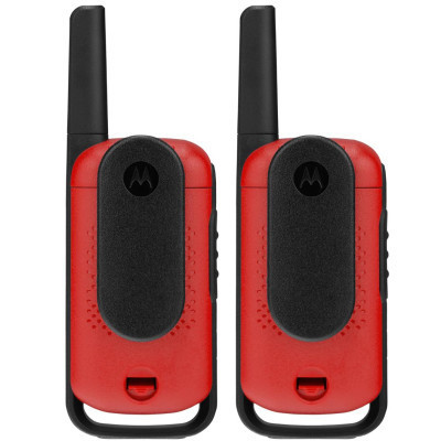 Портативная рация Motorola TALKABOUT T42 Red Twin Pack (B4P00811RDKMAW) Винница - изображение 11