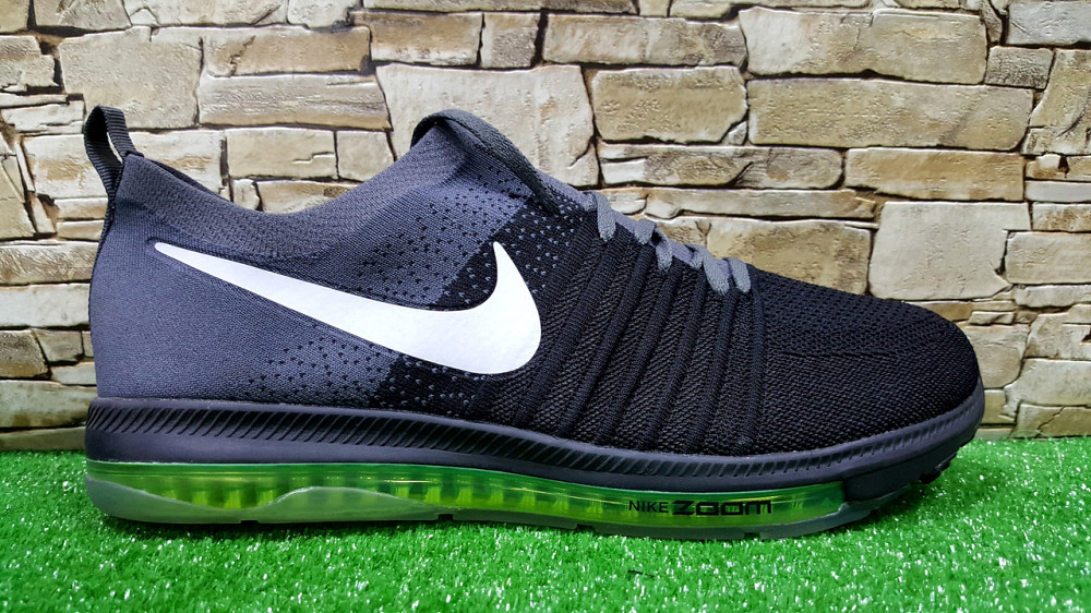 Мужские мокасины сетка Nike Zoom Flyknit  оригинал.р.45(29,5)см. Киев - изображение 4