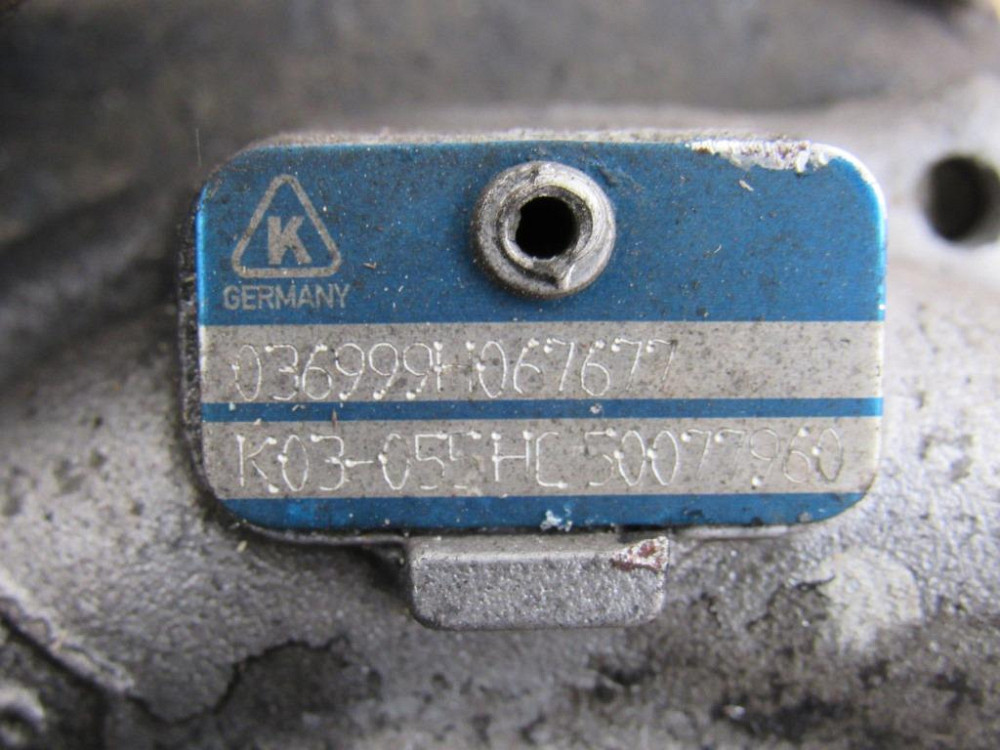 Турбіна Nissan Interstar 2.5 dci 2003-2006 (03699H067677) Ковель - фото 1