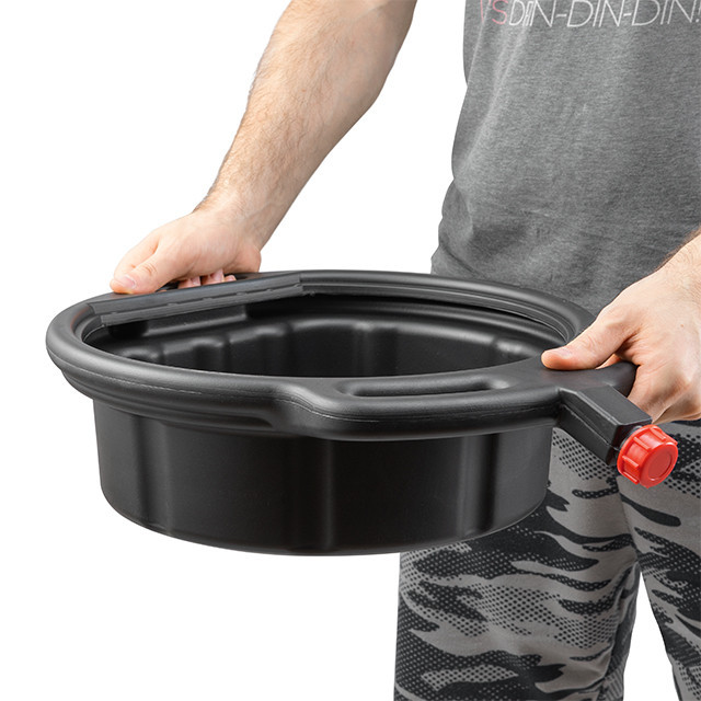 Піддон для зливу мастила, 8 л INTERTOOL AT-3082 Київ - фото 7