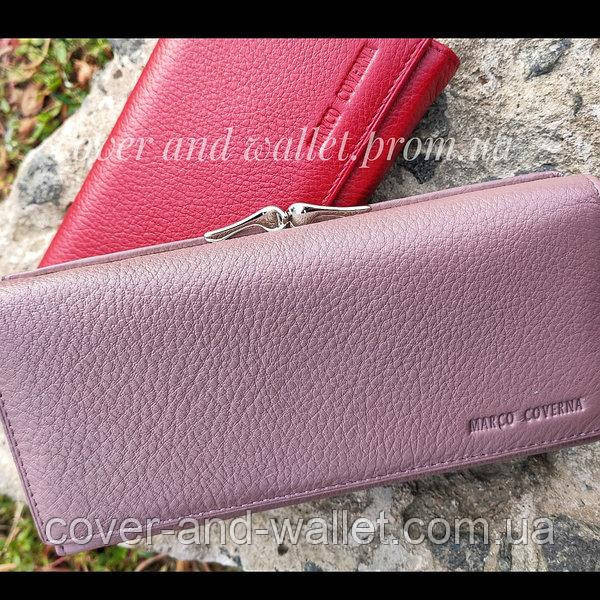 Світло рожевий горизонтальний жіночий гаманець на магнітах MC 1412 Київ - фото 4