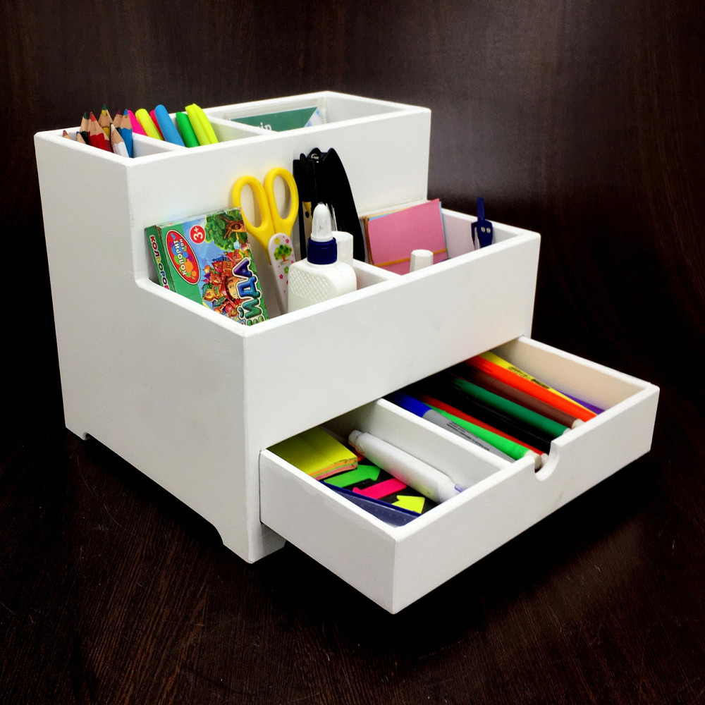 Органайзер настільний "Морріс" зефір Миколаїв - фото 1