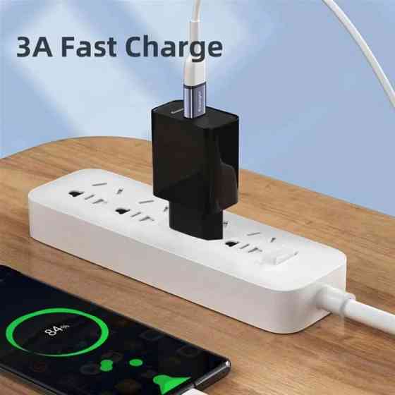 Адаптер Essager EZJAC-SRA0G Soray OTG Type-C Male to USB 3.0 Female (Серый) Николаев