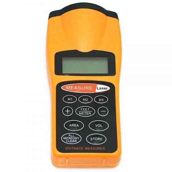 Лазерный дальномер (лазерная линейка) EcoTBH 3007 test distance SG-660 (рулетка ультразвуковая) Киев