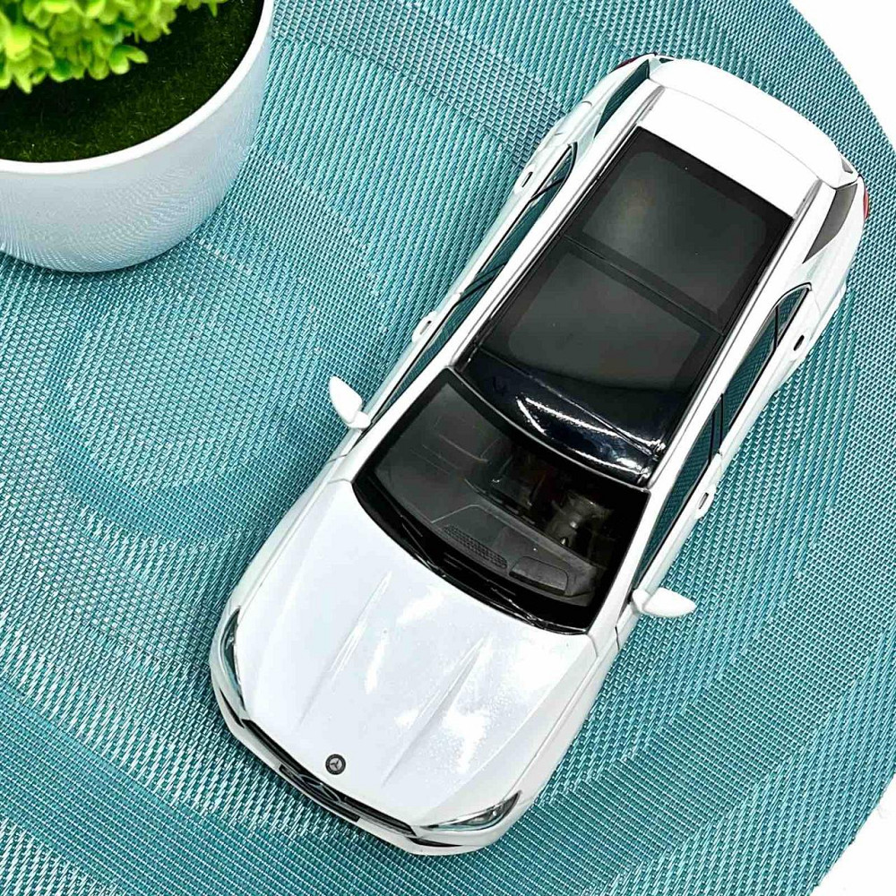 Машина Автосвіт Mercedes інерційна відчиняються двері 20,5 см 1:24 Біла (AP-2100) Чернігів - фото 5