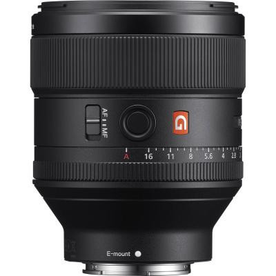 Объектив Sony 85mm f/1.4 GM для NEX FF (SEL85F14GM.SYX) Винница - изображение 2