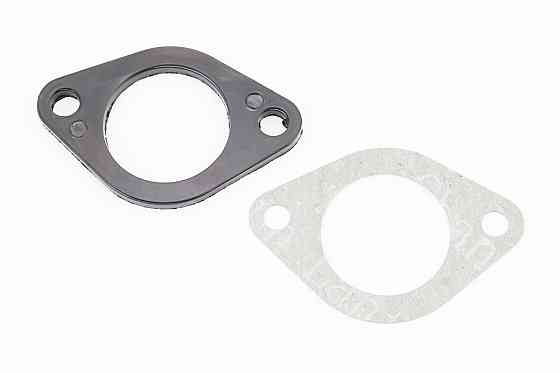 Прокладка патрубка карбюратора к-кт 2шт (пластмаса + пароніт) 28мм Київ