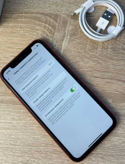Смартфон: iPhone 11 128Gb.Red Neverlock Киев - изображение 4