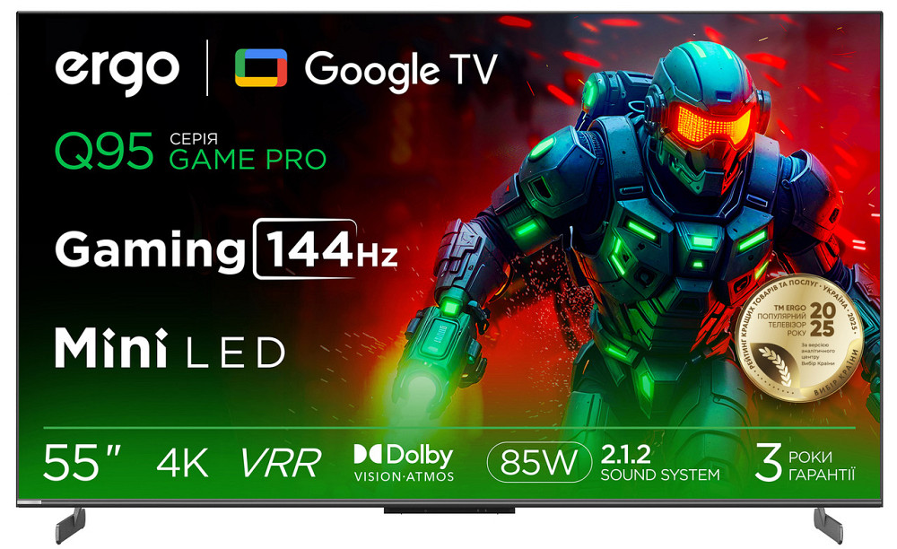 Телевізор ERGO 55MQ95 GAME PRO (7083180) Київ - фото 1