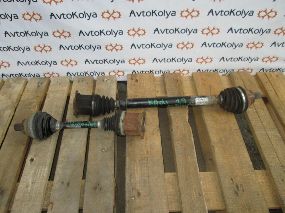 Піввісь ліва VW Caddy 1.9 tdi 2004-2010 Ковель - фото 2