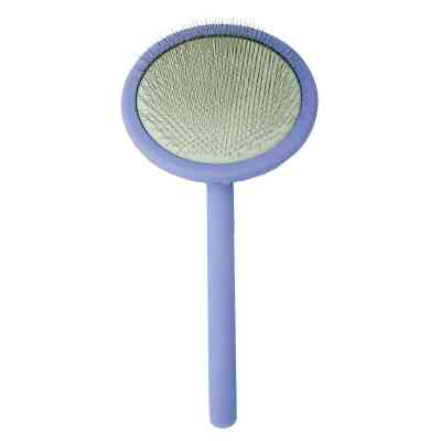 Гребінець для тварин Tauro Pro Line круглий M, зубці 11 мм purple (TPLB63542) Вінниця