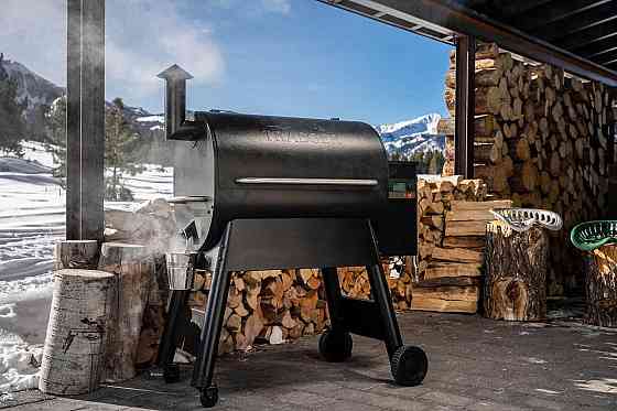 Пеллетный гриль Troeger PRO D2 780, черный TFB78GLEC Код: 008262 Ровно