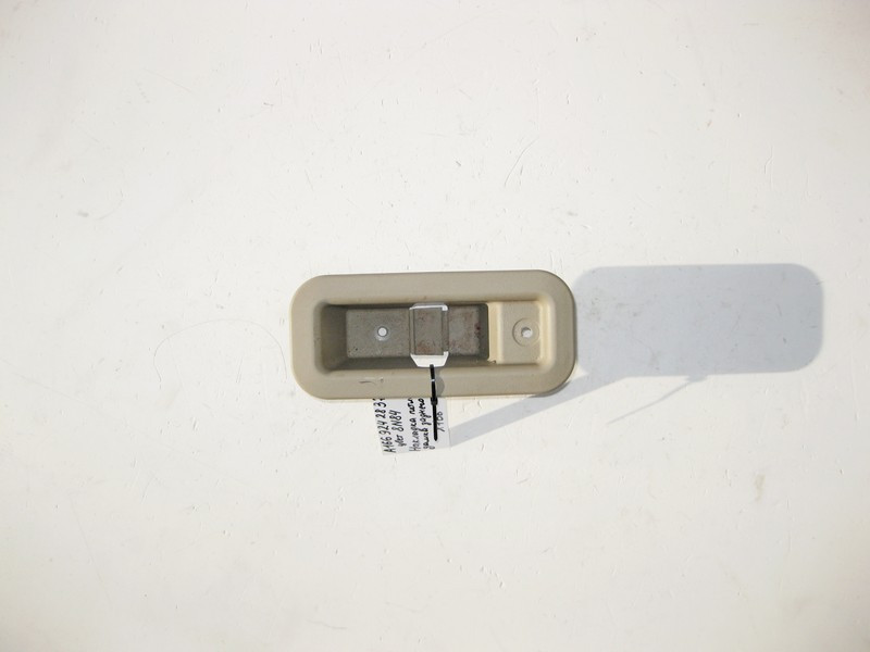 Mercedes-Benz  A1669242837 8N84 Накладка петлі замка заднього сидіння внутрішня ліва бежева GL X166 Одеса - фото 1