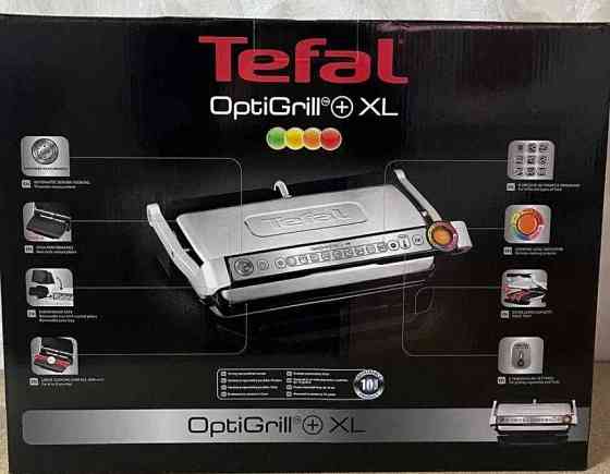 Электрогриль: TEFAL OptiGrill + XL GC722D34. Новый ! Киев