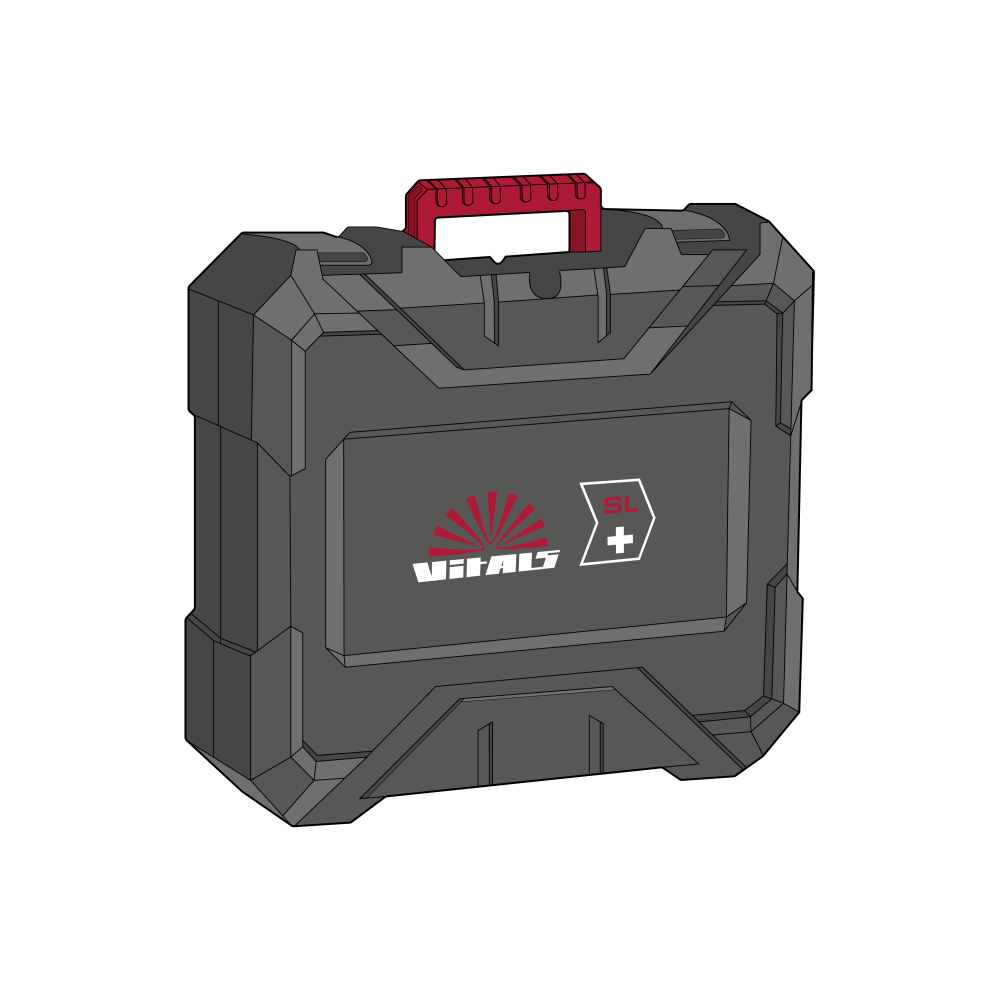 Кейс для гайкокрута акумуляторного Vitals Professional AT 1837 BS SmartLine+ Харків - фото 1
