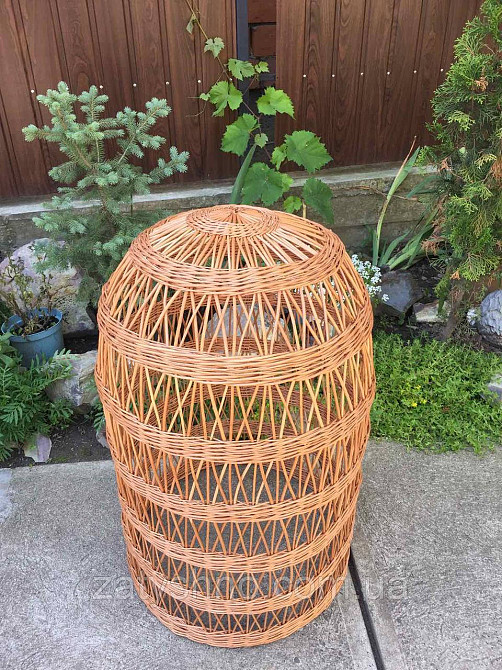 Плетена люстра Київ - фото 5