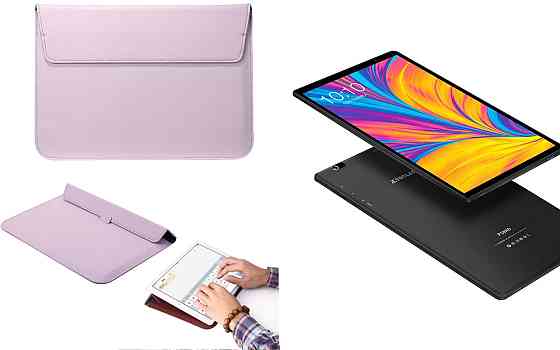 Чехол-конверт VitoCase для Teclast P10HD, с функцией подставки для планшета Фиолетовый Киев