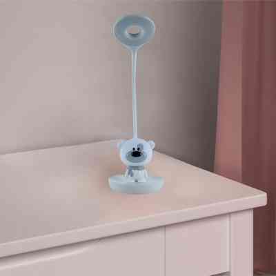 Настільна лампа Kite Bear LED з акумулятором, біла (K24-492-2-1) Вінниця