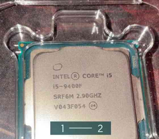 Процесор intel core I5-9400f Київ