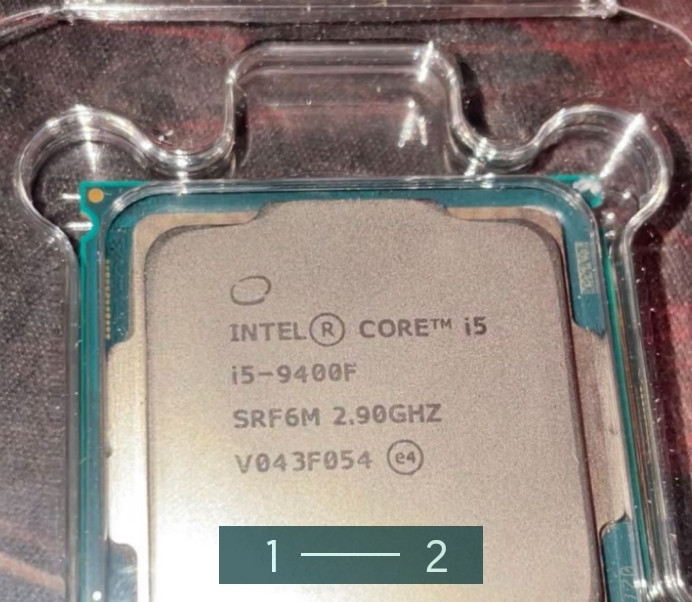 Процесор intel core I5-9400f Київ - фото 2
