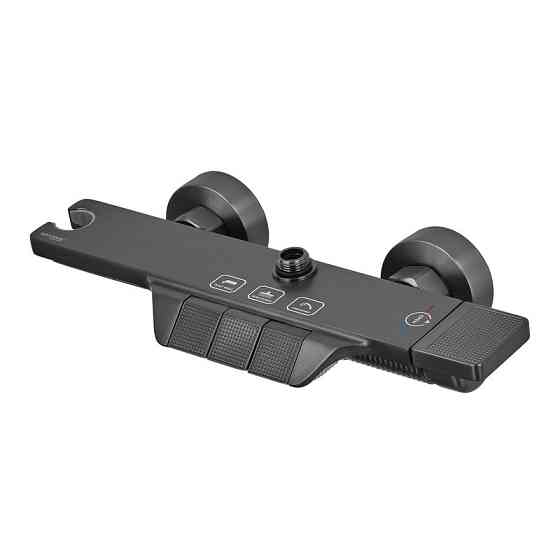 Душова колона зі змішувачем Mixxus Premium Terra 009-J Graphite (колір графіт) (MI8385)   ( 22429 ) Харьков