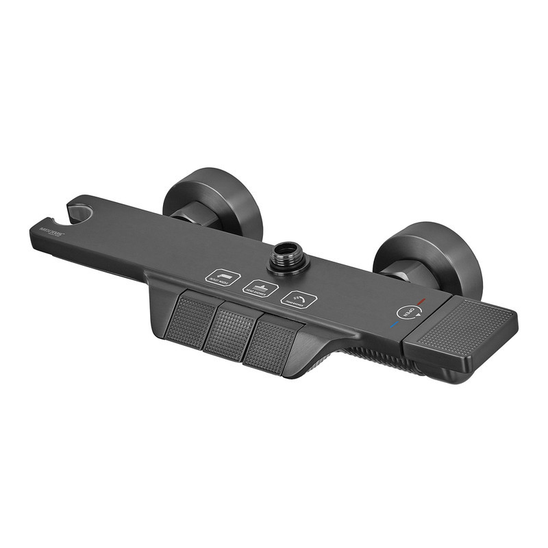 Душова колона зі змішувачем Mixxus Premium Terra 009-J Graphite (колір графіт) (MI8385)   ( 22429 ) Харків - фото 5