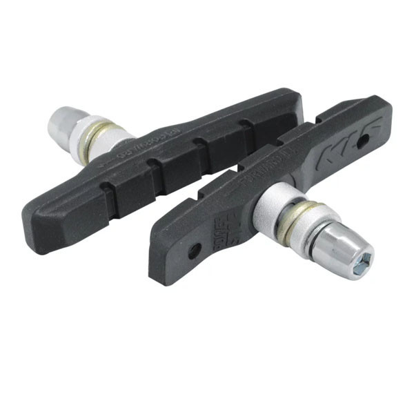 Колодки гальмівні для велосипеда KLS Powerstop V-02 для V-Brake 6963-1 2 шт Бровари - фото 1