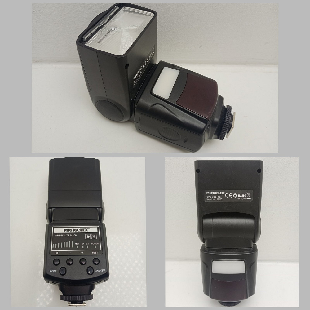 Спалах PHOTOOLEX M500 (товар вживаний) Луцьк - фото 1