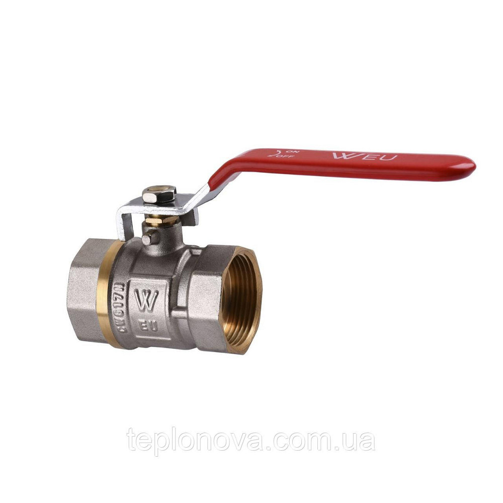 Кран шаровый прямой WATER VALVE 2″ ВВ КP NV Q001 Черновцы - изображение 1