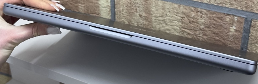 Ноутбук Used MacBook Pro 14 M1 16/512Gb. Space. Харьков - изображение 5