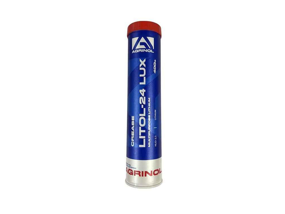 Змазка багатоцільова LITOL-24 LUX 400g (туба) ТМ AGRINOL Київ - фото 1