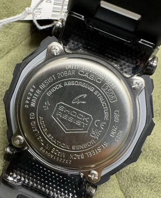 Casio G-Shock GBD-200-1E. Киев - изображение 4