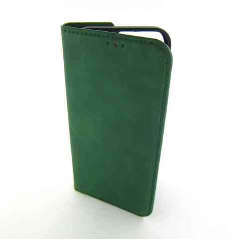 Чехол книжка iPhone 13 Pro Premium Case (зеленый) Одесса