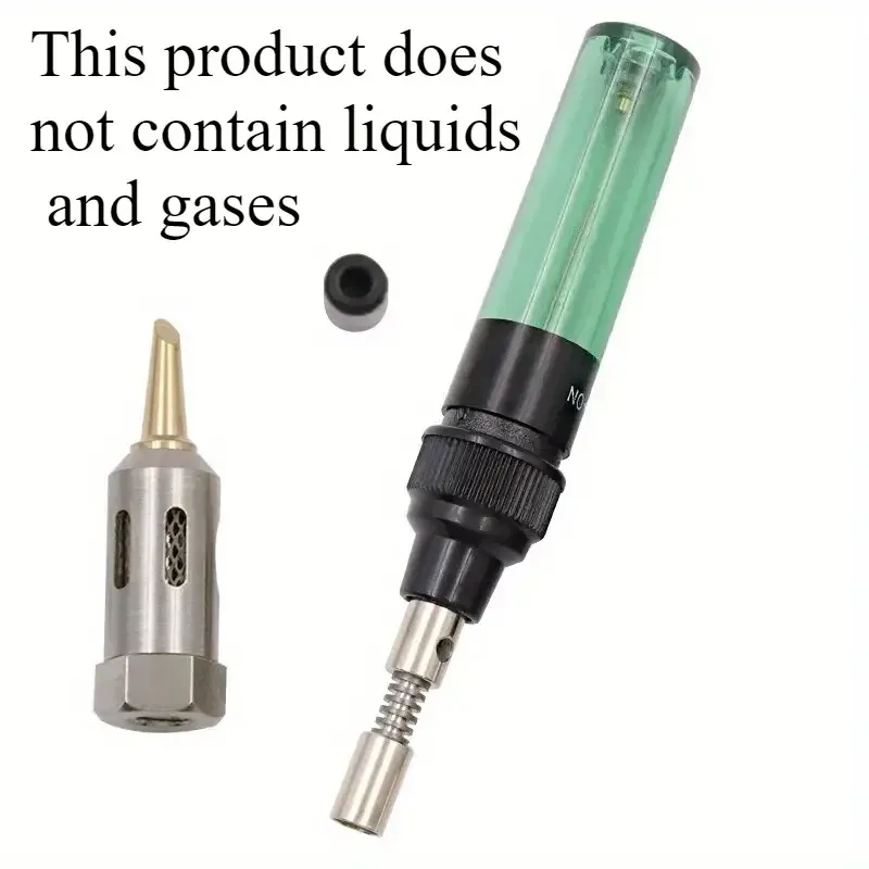 Портативный газовый паяльник с насадками для ремонта Киев - изображение 11