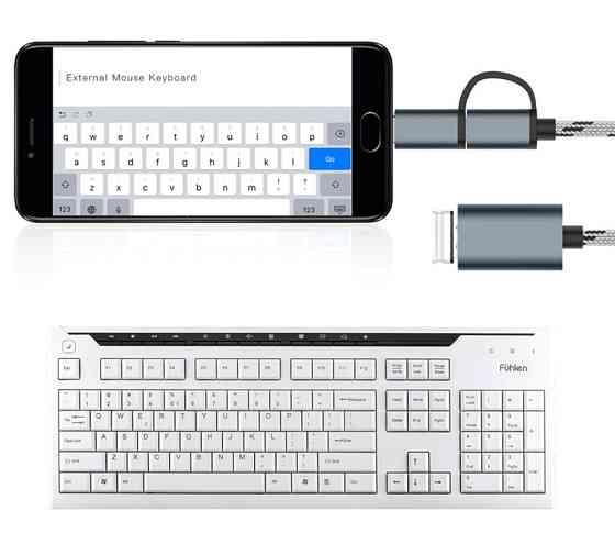 OTG перехідник USB Type-C Micro Puluz SAS5202H Київ