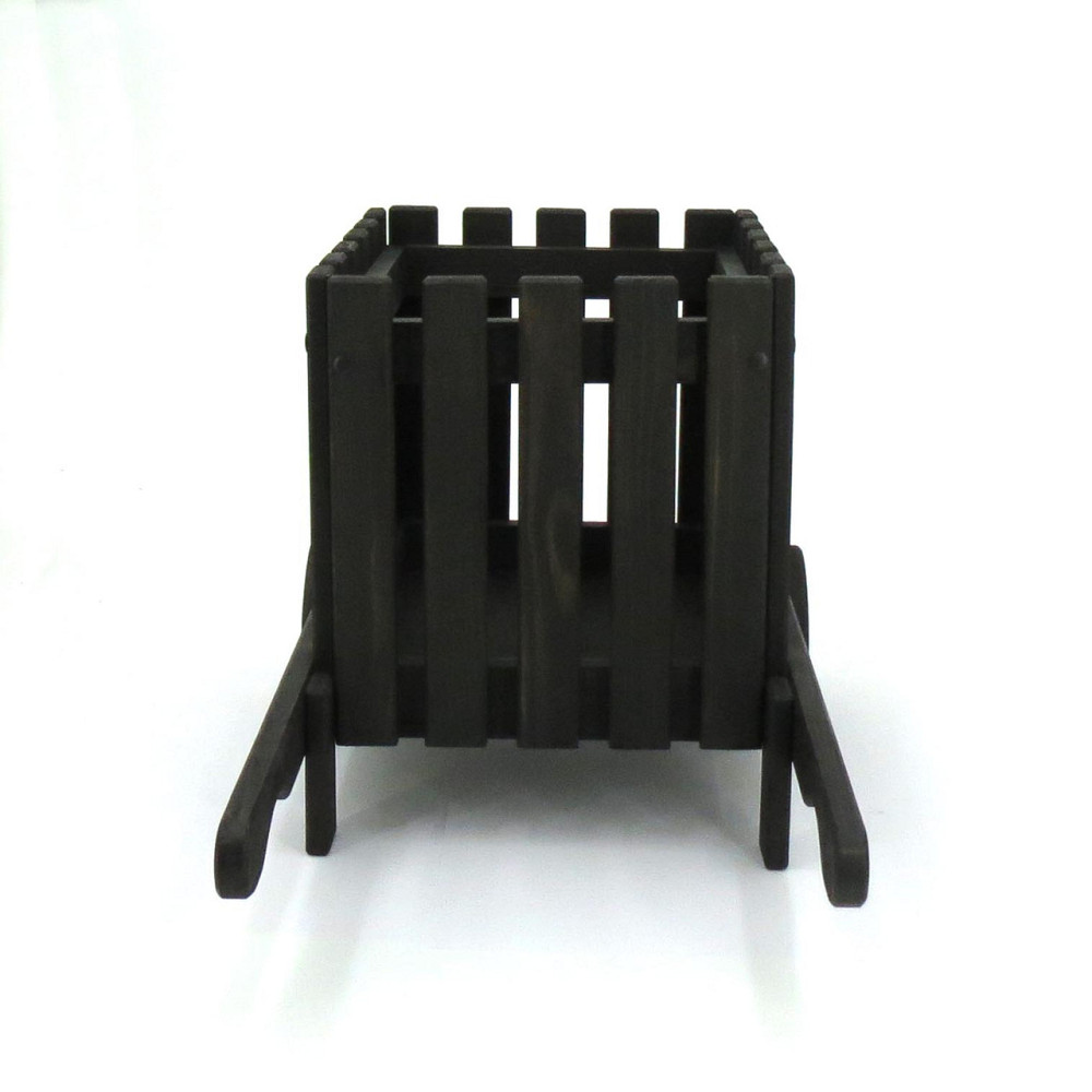 Кашпо на стійці "Карлстад 60" венге Миколаїв - фото 3