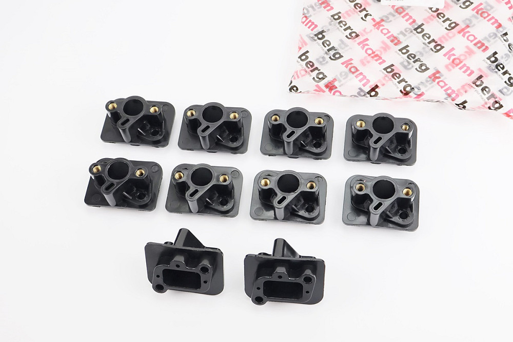 Патрубок карбюратора 1E40F-1E44F к-кт 10шт Киев - изображение 1